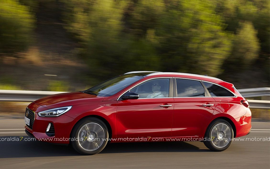 Hyundai i30 CW: elegancia y versatilidad