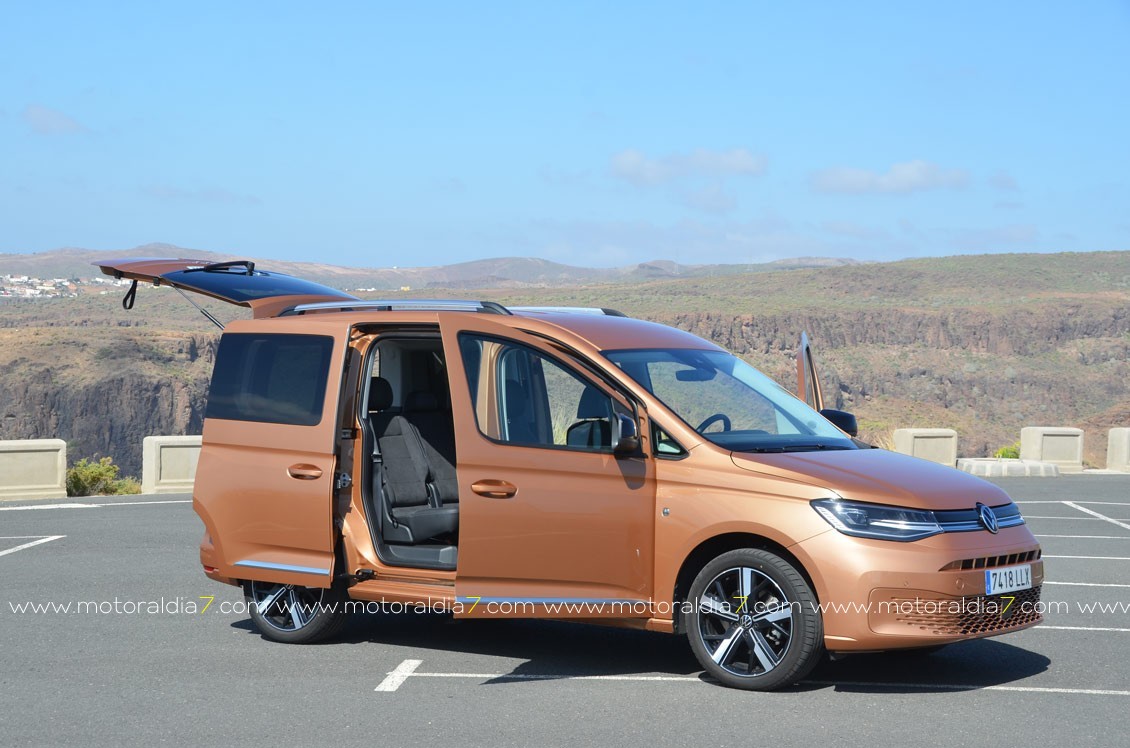 VW Caddy, un icono en Canarias