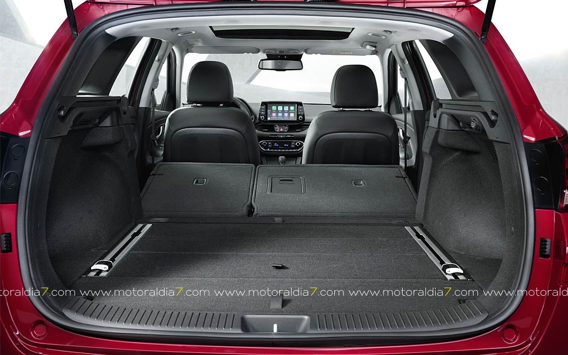 Hyundai i30 CW: elegancia y versatilidad