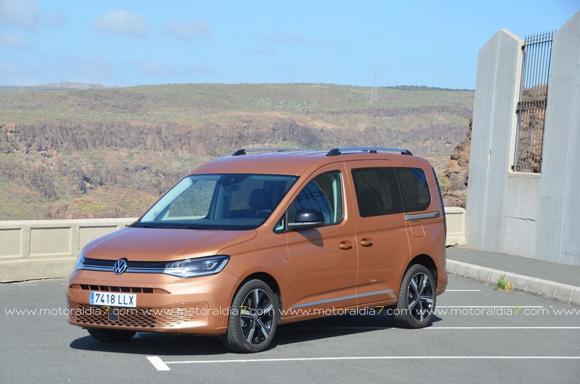 VW Caddy, un icono en Canarias