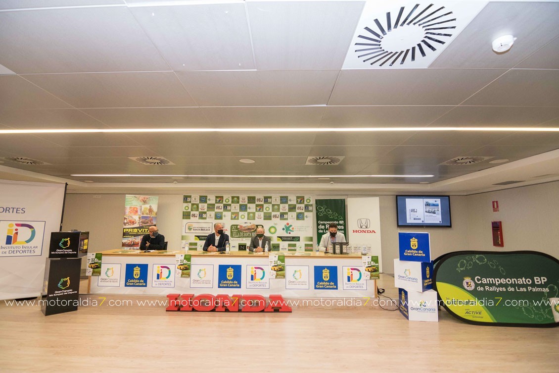 87 equipos para el primer Rally del año