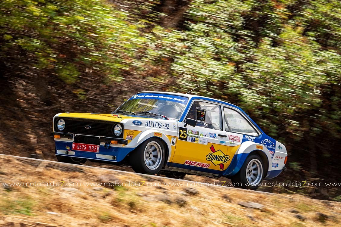87 equipos para el primer Rally del año
