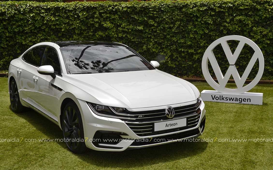 Arteon quiere ser el buque insignia de VW