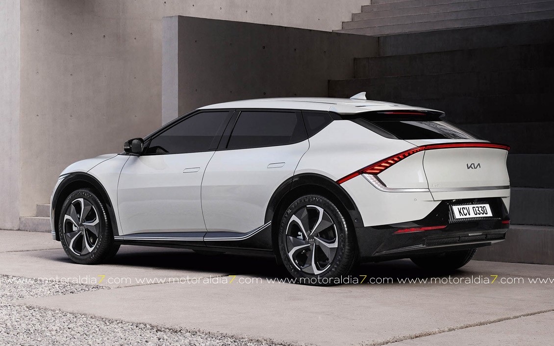 KIA EV6, las líneas maestras
