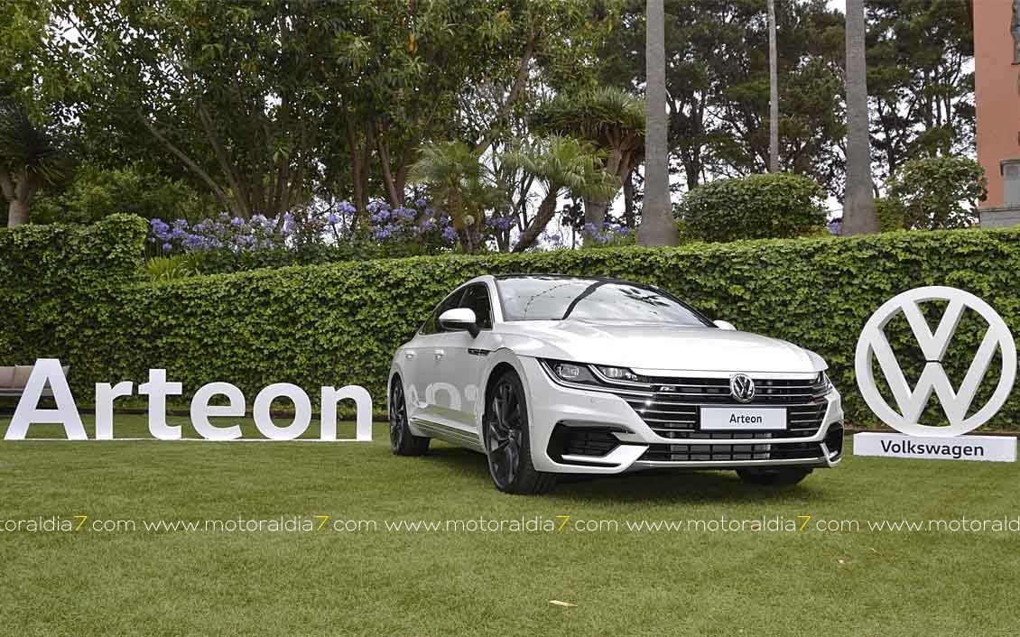 Arteon quiere ser el buque insignia de VW