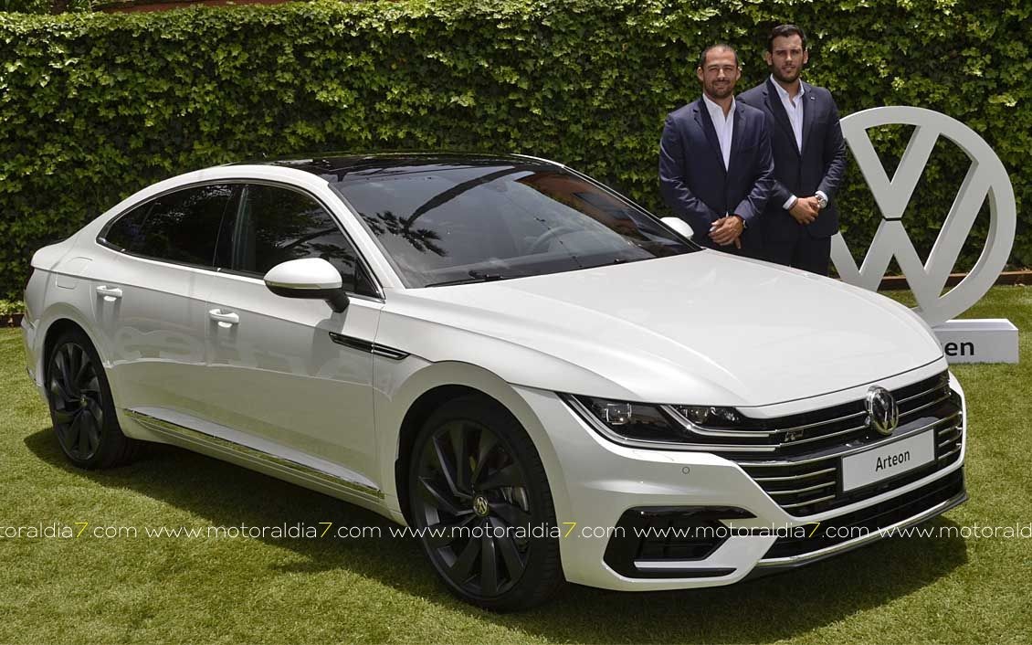 Arteon quiere ser el buque insignia de VW