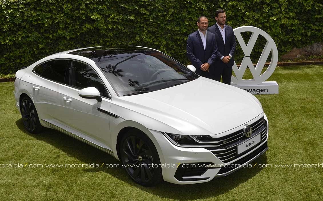 Arteon quiere ser el buque insignia de VW