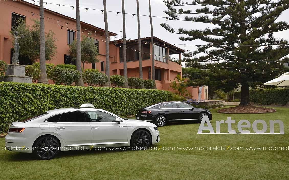 Arteon quiere ser el buque insignia de VW