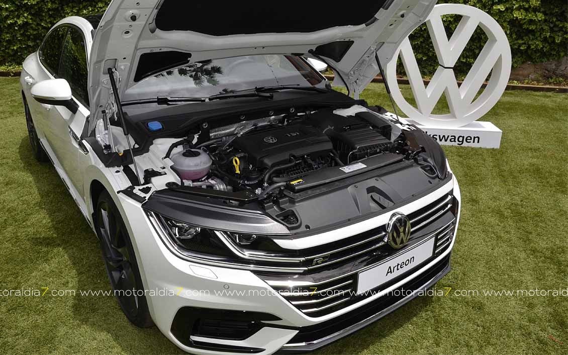 Arteon quiere ser el buque insignia de VW