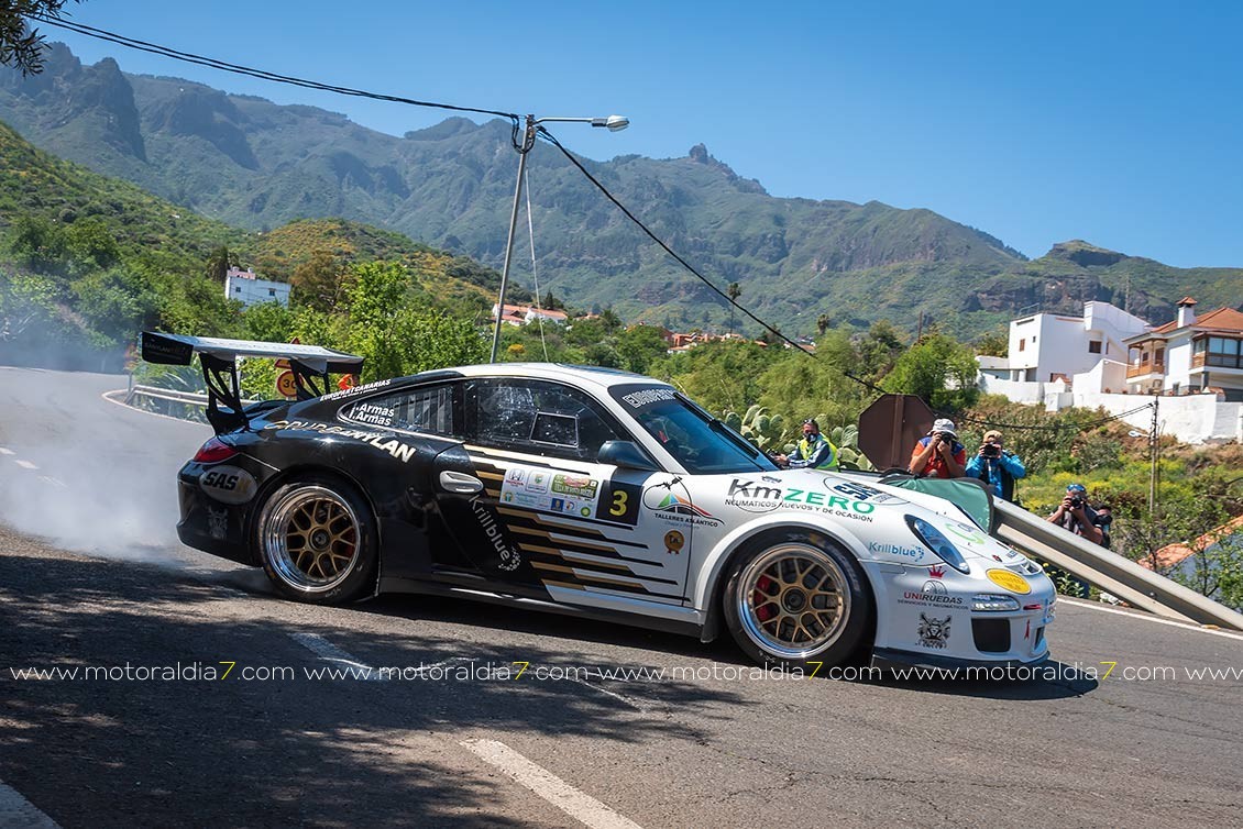 El Rally de Telde sigue adelante