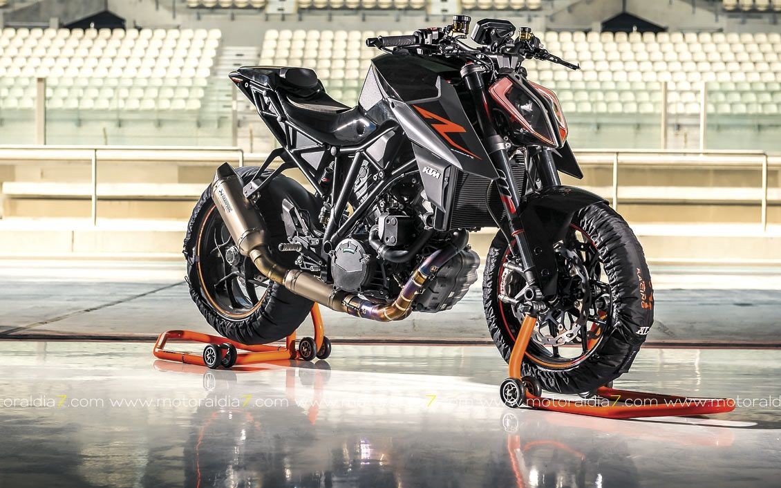 KTM te lo pone fácil si quieres competir