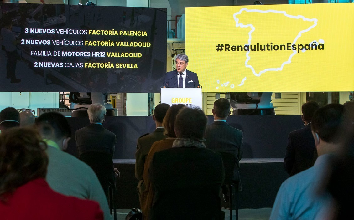 Renaulution España, el Plan Industrial 2021-2024