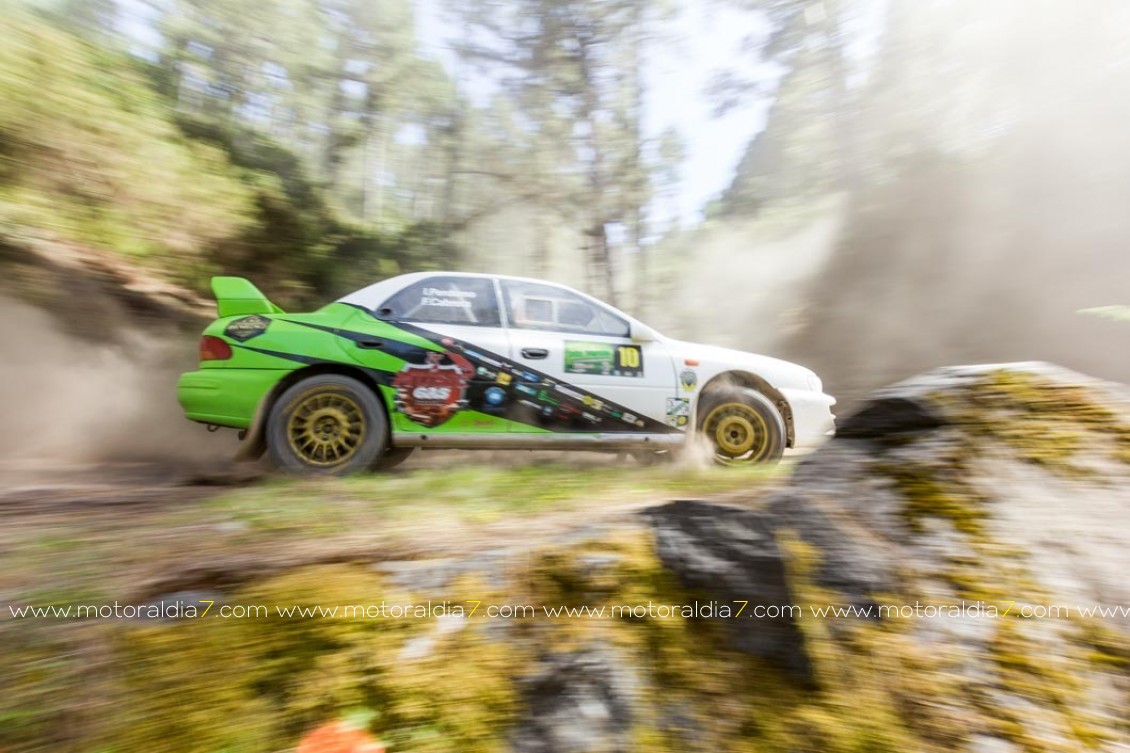 La Palma abrirá el Campeonato de Canarias de Rallys de Tierra
