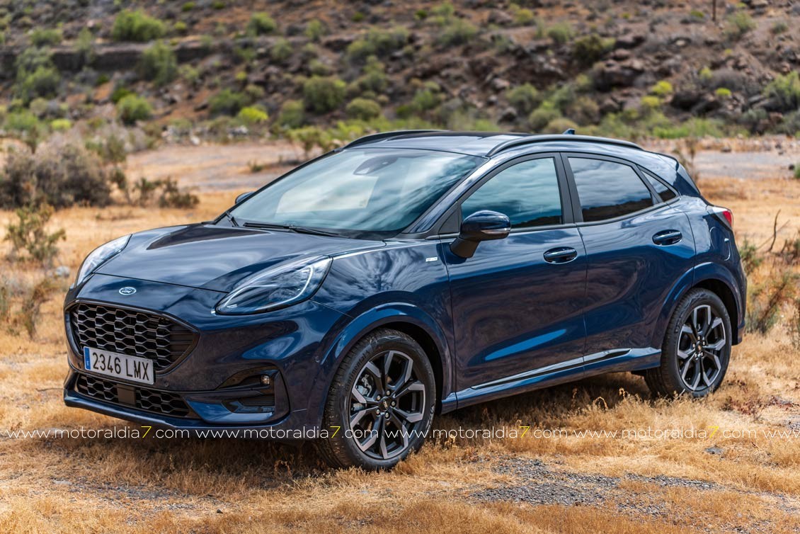 Ford Puma, ahora más preparado