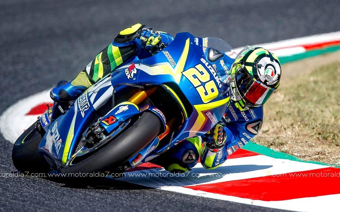 Alex Rins regresa en Assen