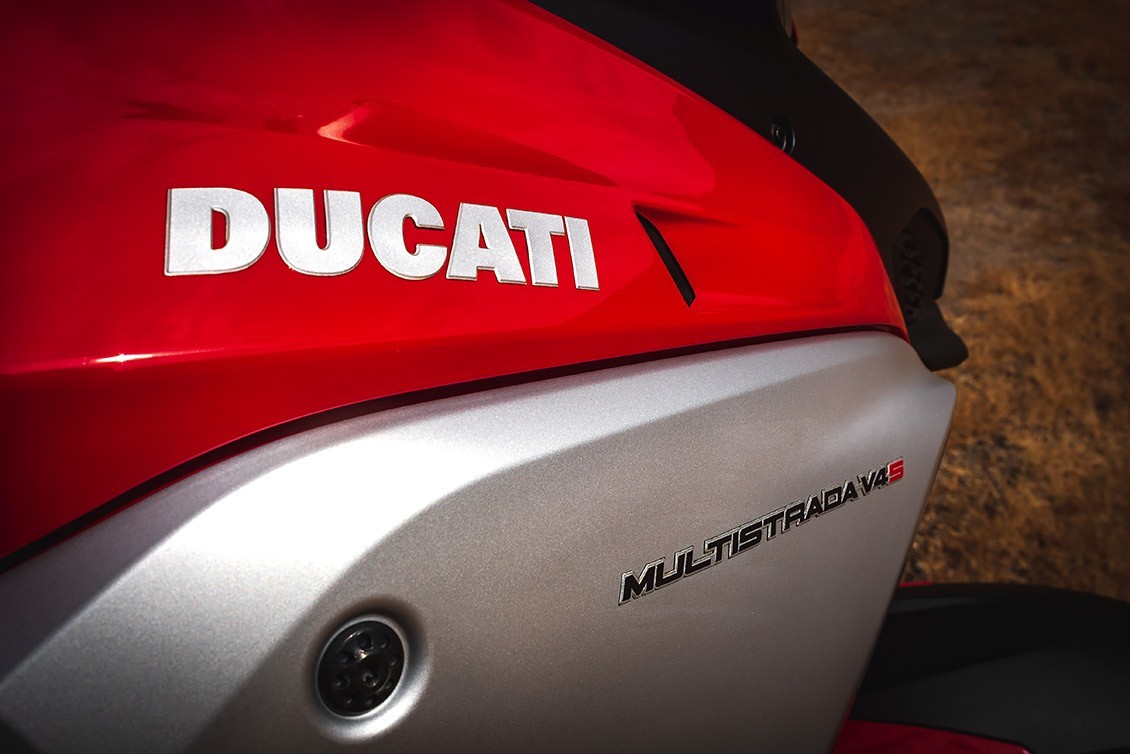 "AL DETALLE" la Multistrada V4S