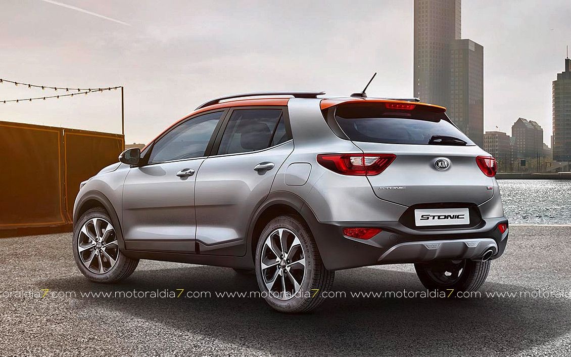Stonic, el SUV compacto de KIA