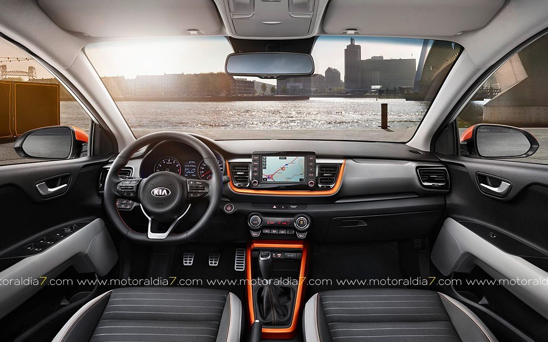 Stonic, el SUV compacto de KIA