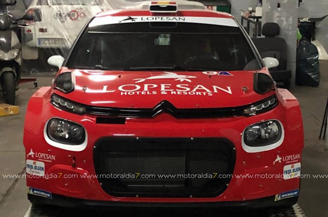 Monzón ya tiene “casi” a punto su C3 Rally2