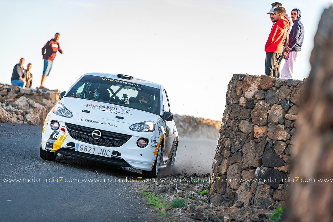 Rally Villa de Teguise, vuelve el automovilismo a Lanzarote