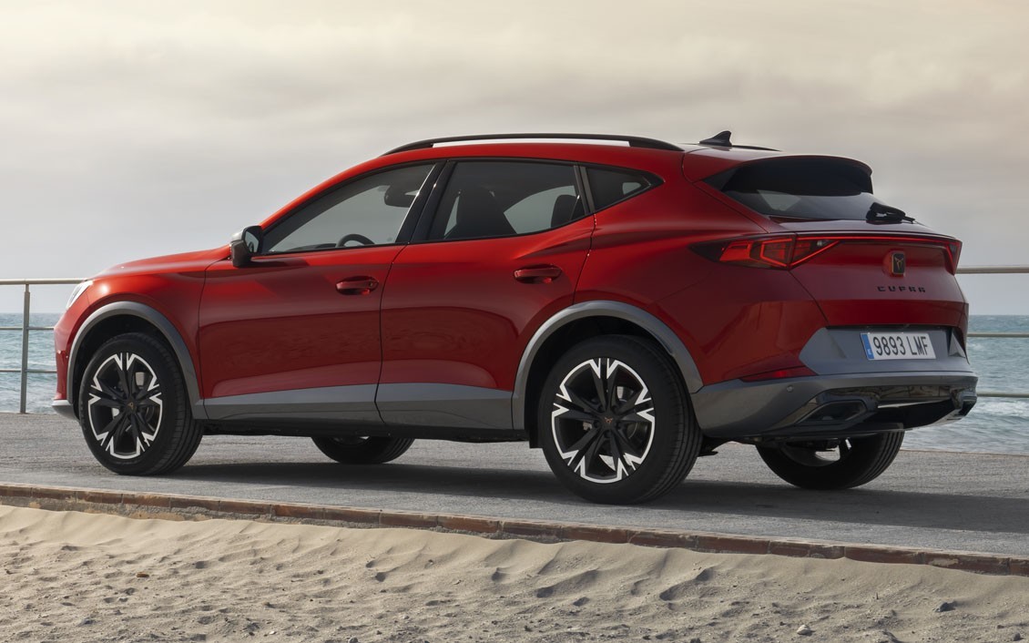 CUPRA Formentor, mejor Diseño de Producto 2021