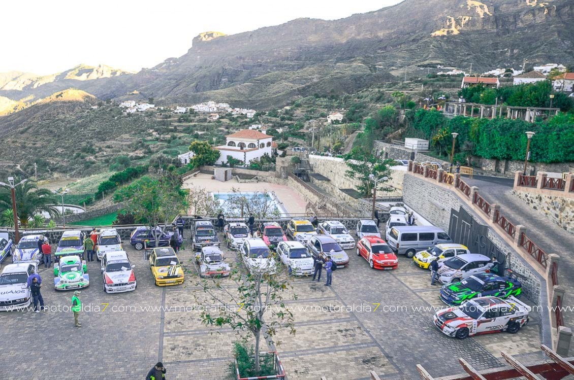 50 equipos para la Subida de Tejeda, con Yeray Lemes en Formula Rally