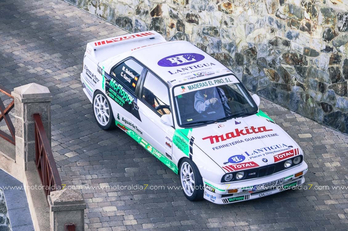 50 equipos para la Subida de Tejeda, con Yeray Lemes en Formula Rally
