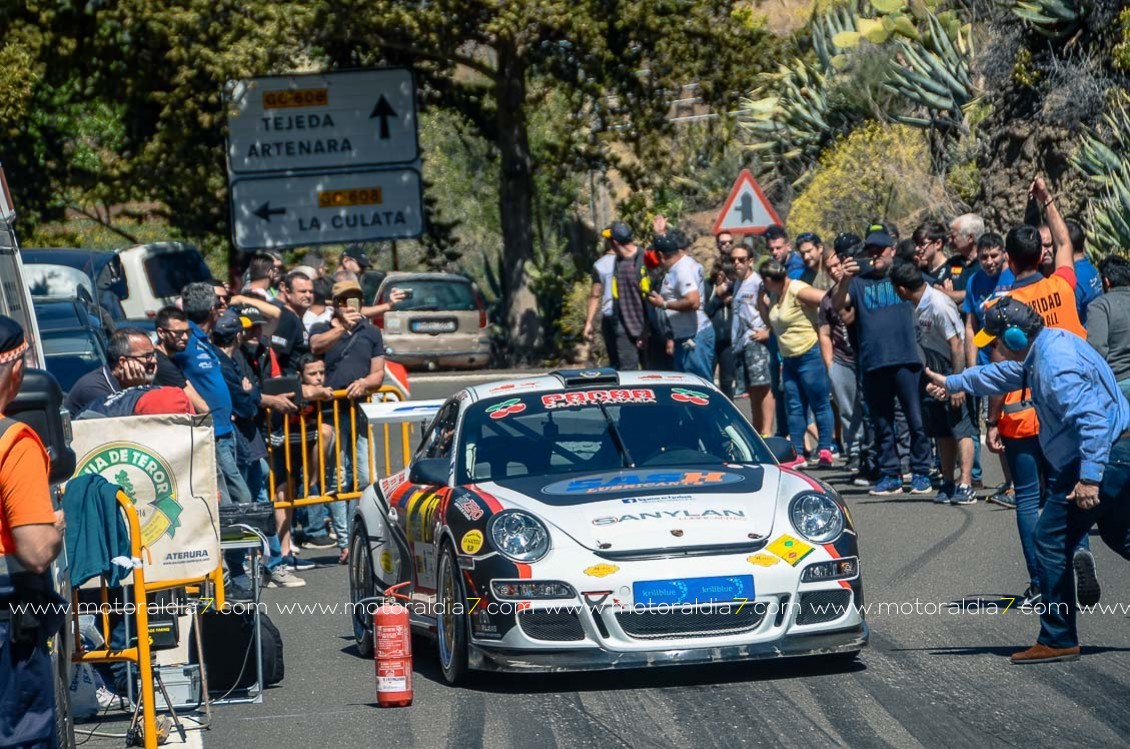 50 equipos para la Subida de Tejeda, con Yeray Lemes en Formula Rally
