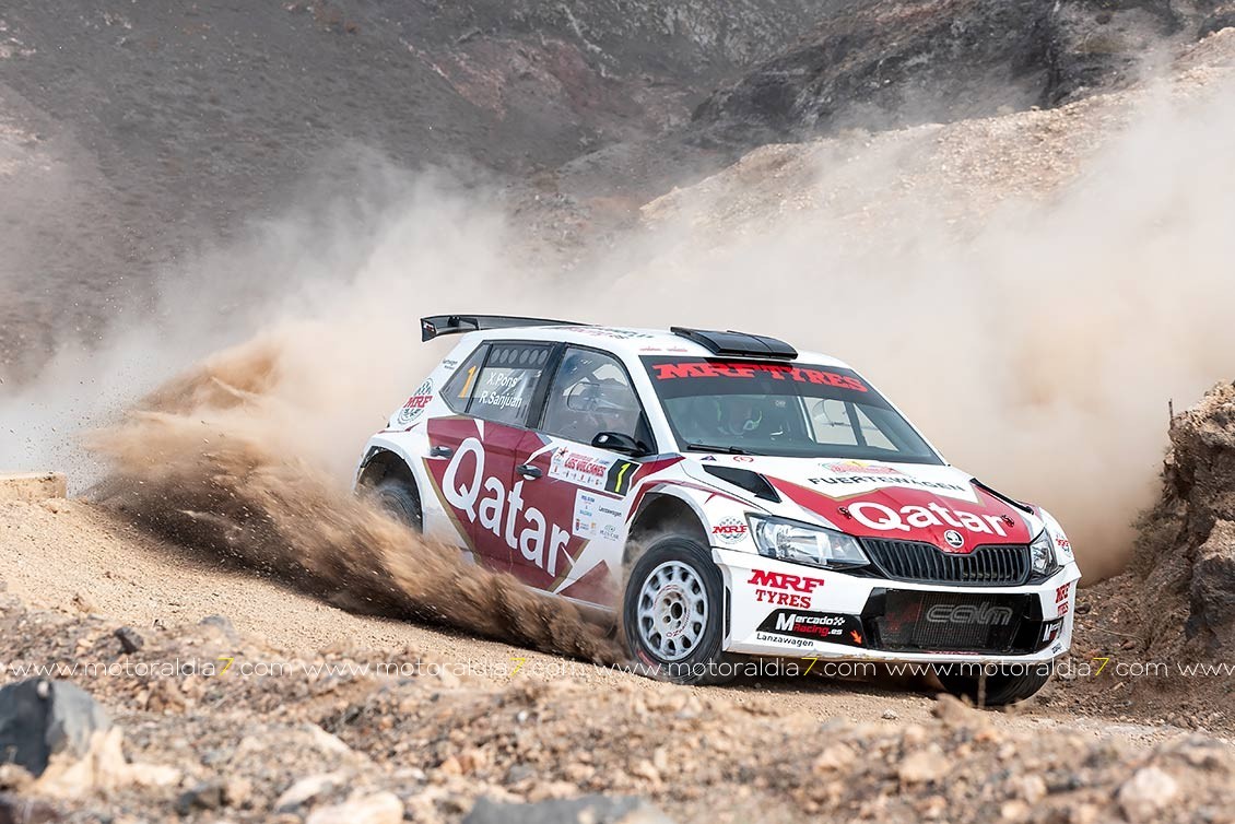 Ayudas para los participantes del Rally Isla de los Volcanes