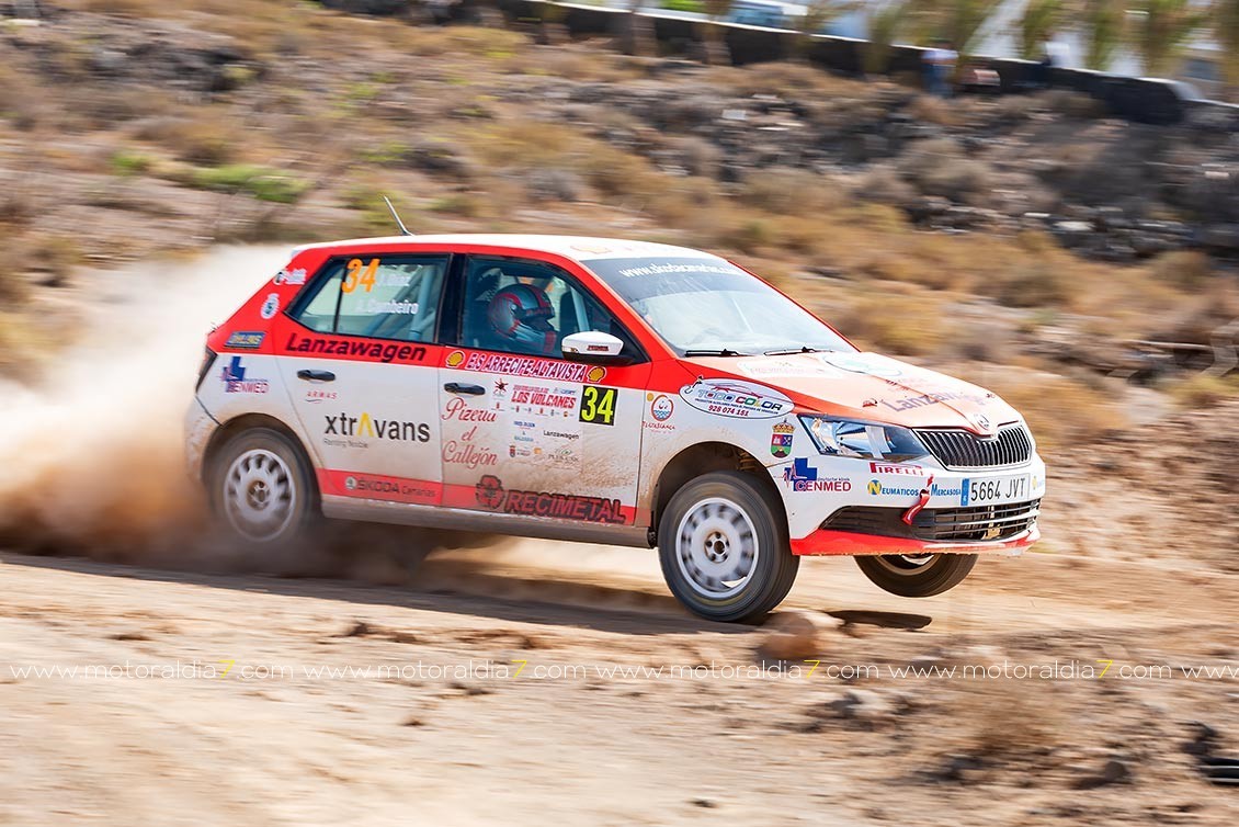 Ayudas para los participantes del Rally Isla de los Volcanes