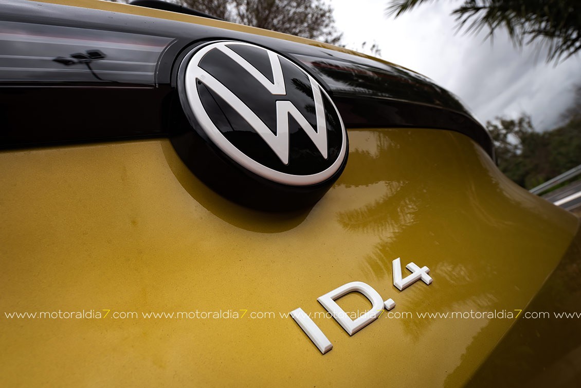 ID.4 el primer SUV eléctrico de Volkswagen