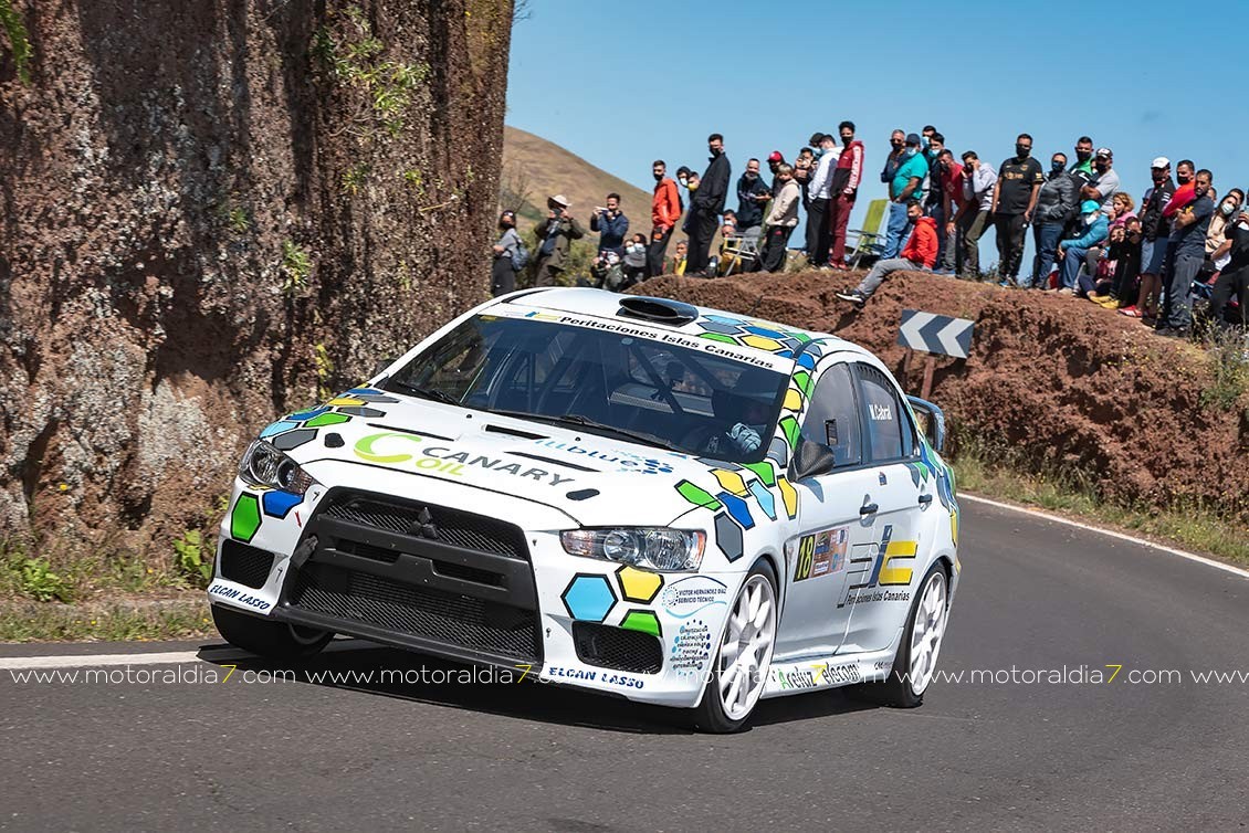 Lauren García y Miguel Cabral, protagonistas en la Subida Montaña Alta