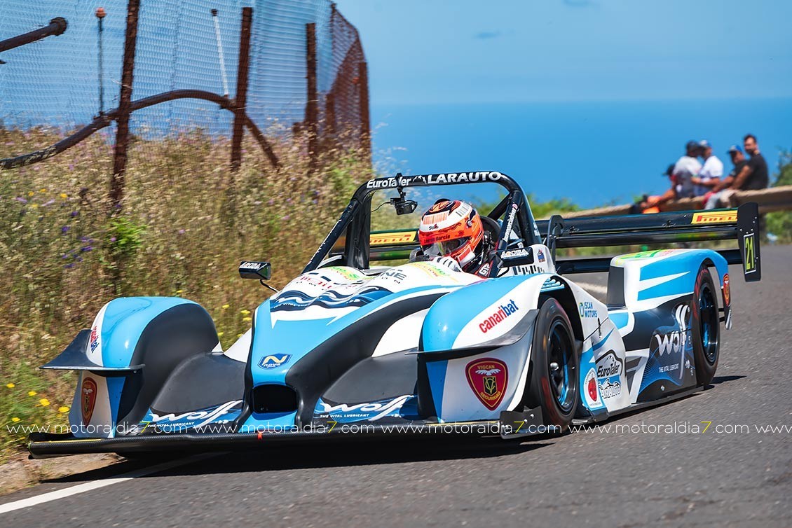 Lauren García y Miguel Cabral, protagonistas en la Subida Montaña Alta