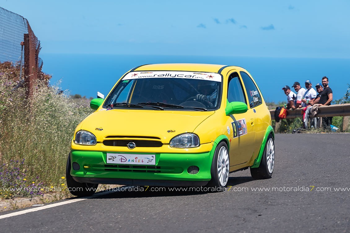 Lauren García y Miguel Cabral, protagonistas en la Subida Montaña Alta