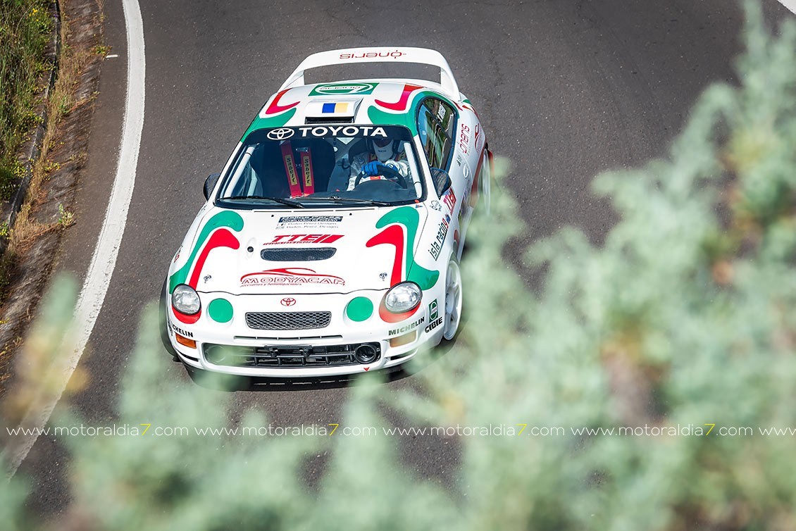 Lauren García y Miguel Cabral, protagonistas en la Subida Montaña Alta