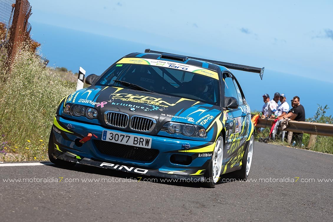 Lauren García y Miguel Cabral, protagonistas en la Subida Montaña Alta