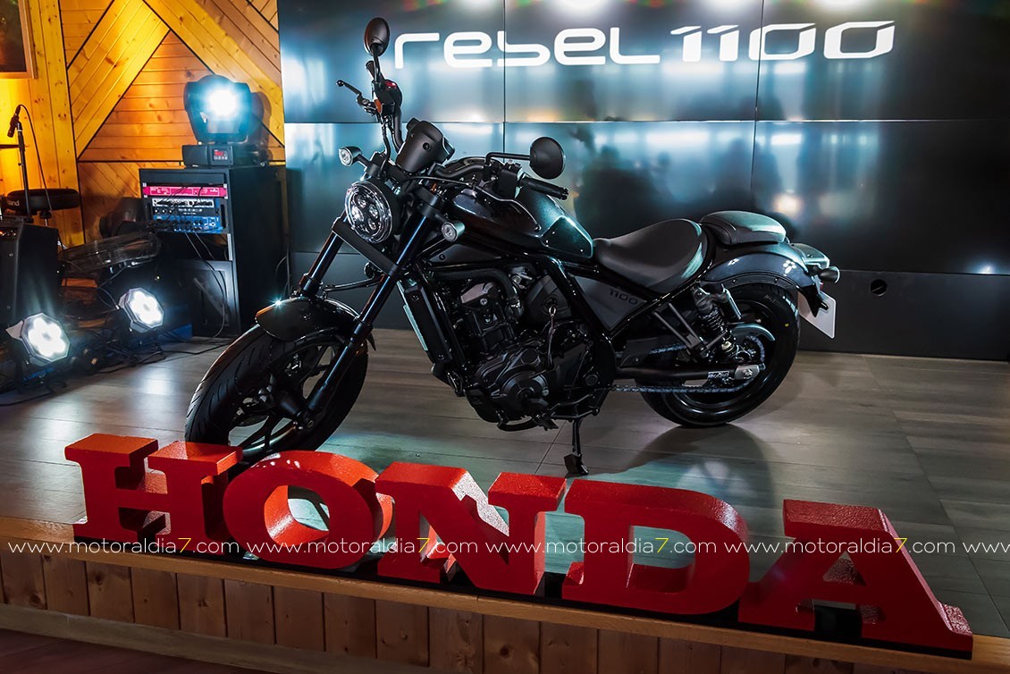 Rebel 1100, nacida para triunfar