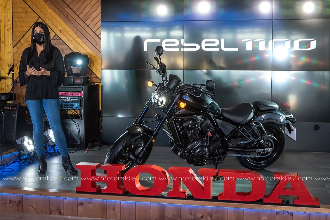 Rebel 1100, nacida para triunfar