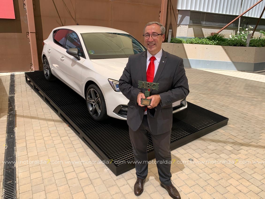 El SEAT León recibe el premio ‘ABC Mejor Coche del Año 2021’