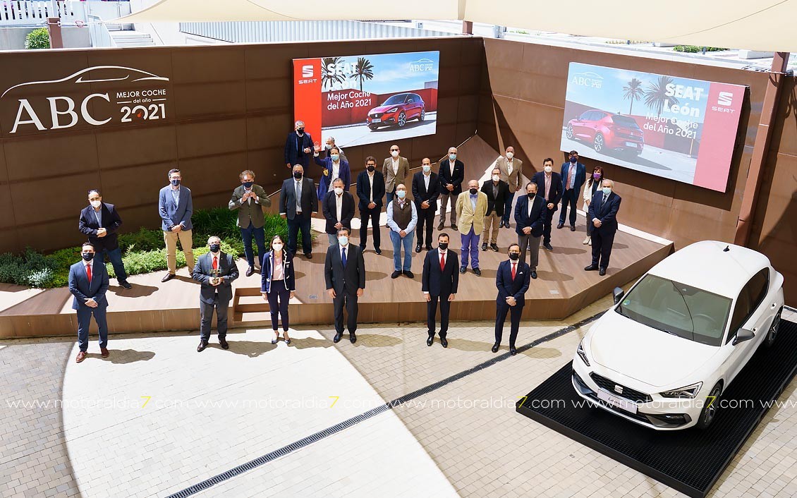 El SEAT León recibe el premio ‘ABC Mejor Coche del Año 2021’