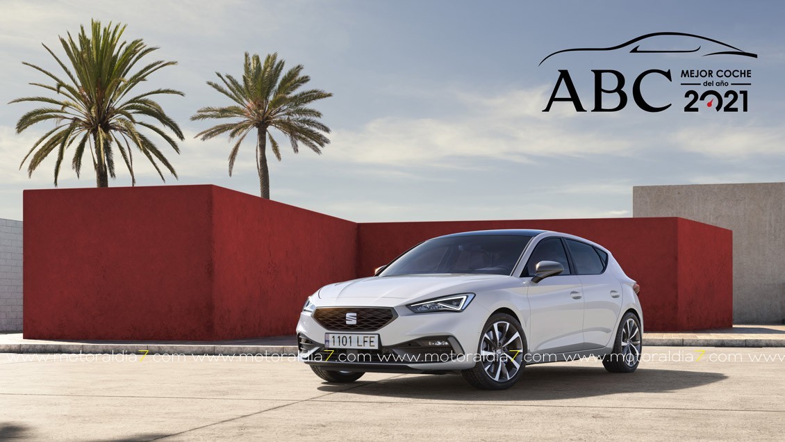 El SEAT León recibe el premio ‘ABC Mejor Coche del Año 2021’