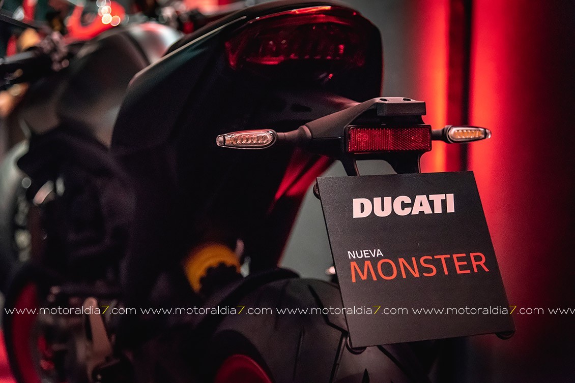 La nueva bestia de Ducati ya está en Canarias