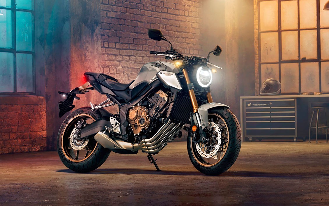 CB650R, la Naked con el mejor estilo Neo Sports Café