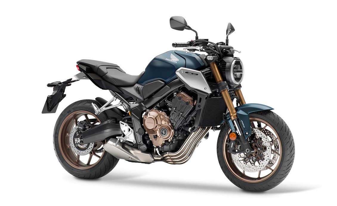 CB650R, la Naked con el mejor estilo Neo Sports Café