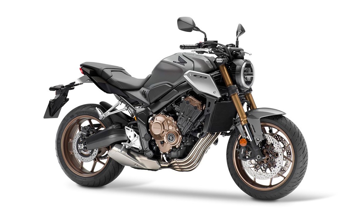 CB650R, la Naked con el mejor estilo Neo Sports Café