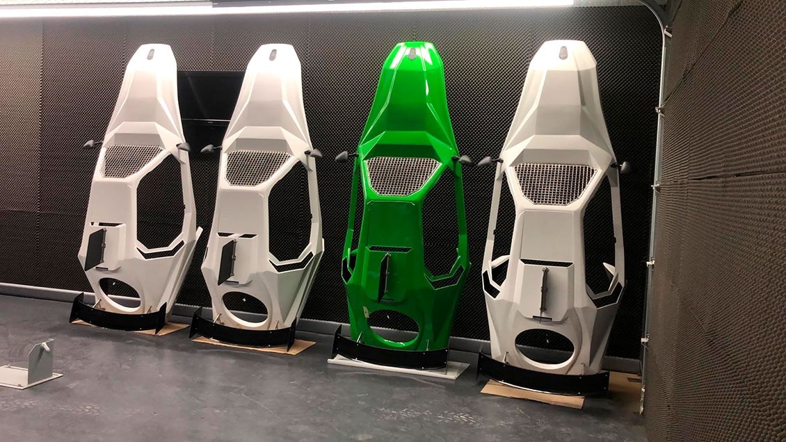 Cuatro Carcross SX01 nuevos en Canarias