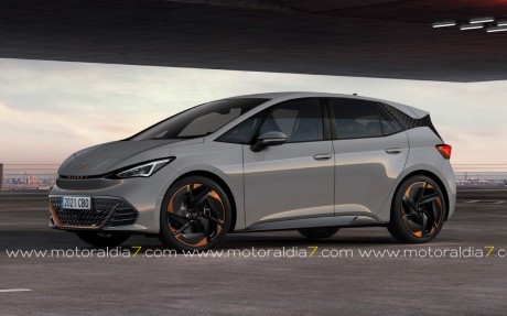 CUPRA Born, el primer 100% eléctrico