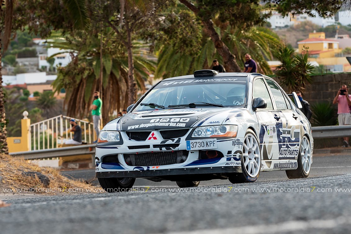 Rally Isla de Gran Canaria, por todo lo alto