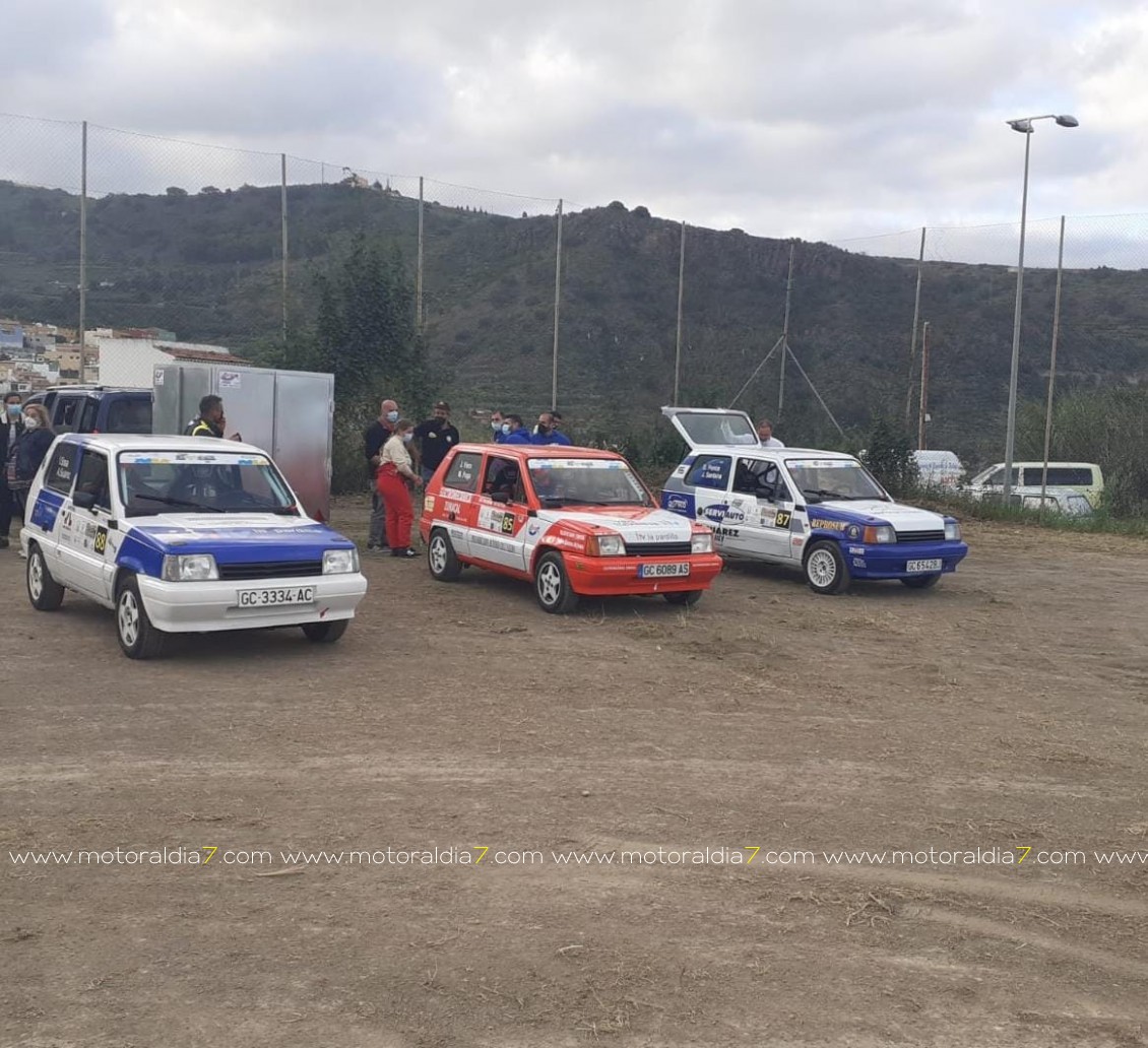 La Copa Marbella en el Rally Gran Canaria