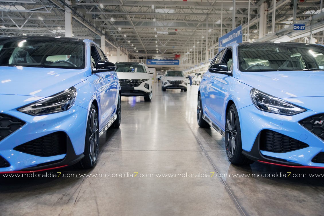 El nuevo Hyundai i30N ya es una realidad en Europa